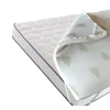 Topper singolo in memory foam con aloe 80x190 cm