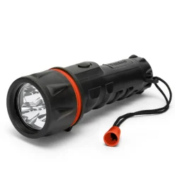 Torcia 3 led in gomma, 12 lumen