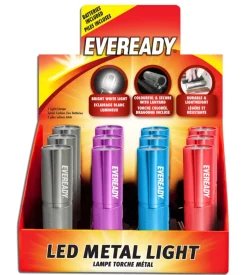 Torcia a batterie 3 aaa metal color - energizer