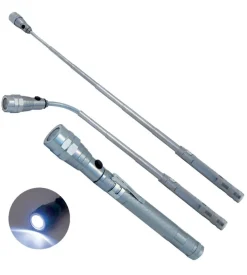 Torcia a led a batteria - estendibile e snodabile