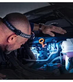 Torcia con led cob frontale, 3 modalità, 120 lumen