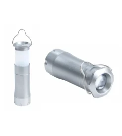 Torcia lanterna a led 2 in 1