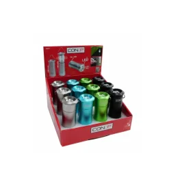 Torcia lanterna a led 2 in 1