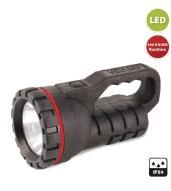 Torcia led super luminosa - 35 lumen batterie 2d