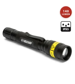 Torcia tattica led, 140 lumen