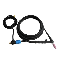 Torcia tig per saldatrice cat dz 221 tig torch 17v 4 metri