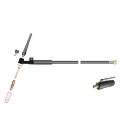 Torcia tig per saldatrice cat dz 221 tig torch 17v 4 metri