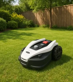 Tosaerba robot ama "freemow rba1601" area di taglio 1600 mq