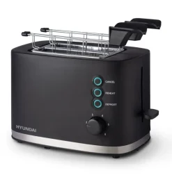 Tostapane hyundai "chn-tp8b" nero 870 w