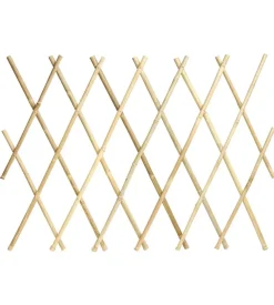 Traliccio esterno bamboo 1.8x0.9 naturale