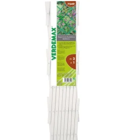 Traliccio esterno pvc 2x1m bianco