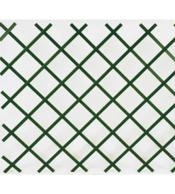 Traliccio esterno pvc 3x1m verde