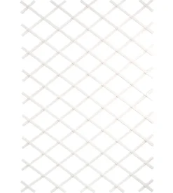 Traliccio esterno pvc 3x1m bianco