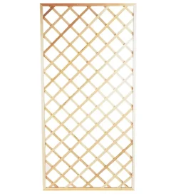 Traliccio fisso con cornice verdemax in legno di pino 1,8x0,90 mt