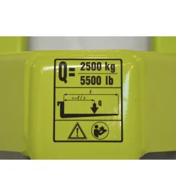 Transpallet manuale pramac lifter gs 25s4 - 1150 x 525 portata 2500 kg