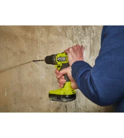 Trapano a percussione a batteria ryobi