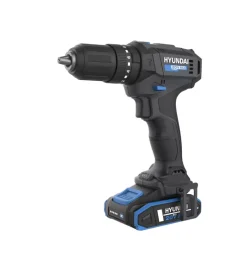 Trapano a percussione a batteria hyundai 50 nm 20v, solo corpo macchina - cod. 25872