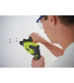 Trapano a percussione elettrico ryobi "rpd500-gc" 500 w