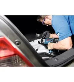 Trapano a percussione elettrco bosch "gsb19-2re professional" 850 w