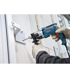 Trapano a percussione elettrco bosch "gsb19-2re professional" 850 w