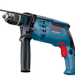 Trapano a percussione elettrico bosch "gsb 1600 re" 700 w