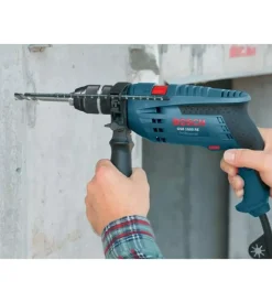 Trapano a percussione elettrico bosch "gsb 1600 re" 700 w