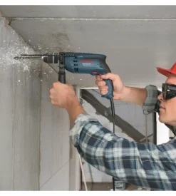 Trapano a percussione elettrico bosch 