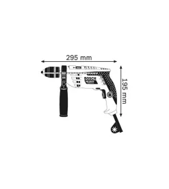 Trapano a percussione elettrico bosch 