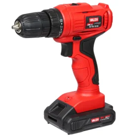 Trapano avvitatore a batteria valex "m-ta1 18 b" - 18v, con batteria e caricabatterie