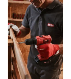 Trapano avvitatore a batteria valex