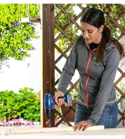 Trapano avvitatore a batteria ribimex "primotech" 12v