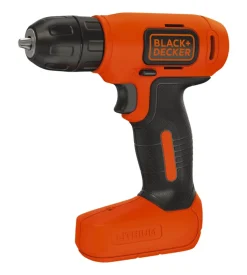 Trapano avvitatore a batteria black+decker "bdcd8-qw" 7,2v 1,5ah