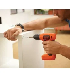 Trapano avvitatore a batteria black+decker 