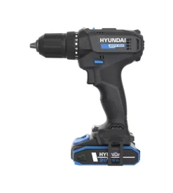 Trapano avvitatore a batteria hyundai 40 nm 20v 2ah e caricabatterie - cod. 25870