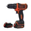 Trapano avvitatore a batteria compatto black+decker "bdcdd12kb-qw" 2 batterie 10,8v 1,5ah