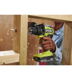 Trapano avvitatore a percussione a batteria ryobi "rpd18bl2-0" 18v, solo corpo macchina