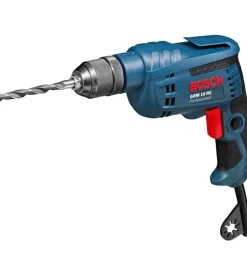 Trapano compatto elettrico bosch "gbm 10 re" 600 w