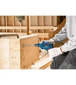 Trapano compatto elettrico bosch "gbm 10 re" 600 w