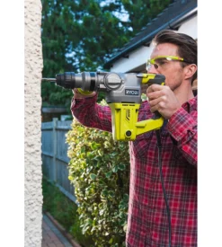 Trapano tassellatore elettrico ryobi "rsds1050-k" 1050 w