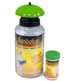 Trappola per mosche e insetti sandokan "bio-trap"