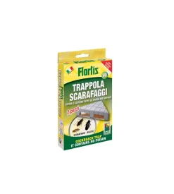 Trappola per scarafaggi flortis triangolare, 2 pezzi
