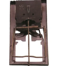 Trappola per topi "killer" a molla piccole, 90x50x10 mm