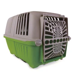 Trasporti per animali posteriore per biciclette bellelli "peggy" beige/verde