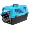 Trasportino per cani - atlas 10  el - azzurro - ferplast