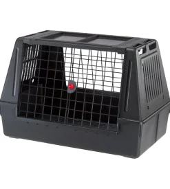 Trasportino per cani da auto ferplast "atlas car 100 scenic" nero, 100x60x66 cm