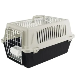 Trasportino per cani e gatti di piccola taglia "atlas open 30", 40x60x38 cm - ferplast