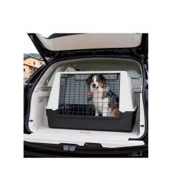 Trasportino per cani per viaggi in auto "atlas car 100", 100x60x66 cm - ferplast
