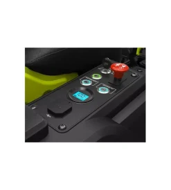 Trattorino tagliaerba a batteria ryobi 