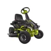 Trattorino tagliaerba a batteria ryobi "ry48rm76a" taglio 76 cm battteria inclusa 48v 50ah