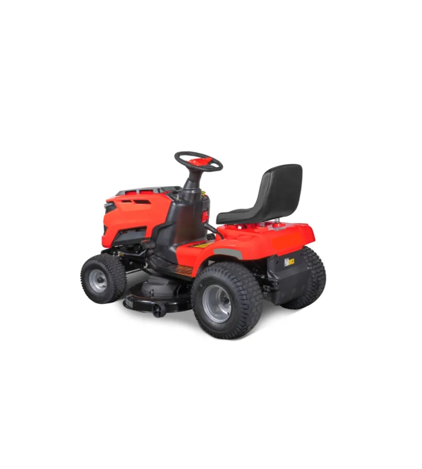 Trattorino tagliaerba a scoppio bluebird "tr sl 98m" taglio 98 cm motore 432 cc- con scarico laterale